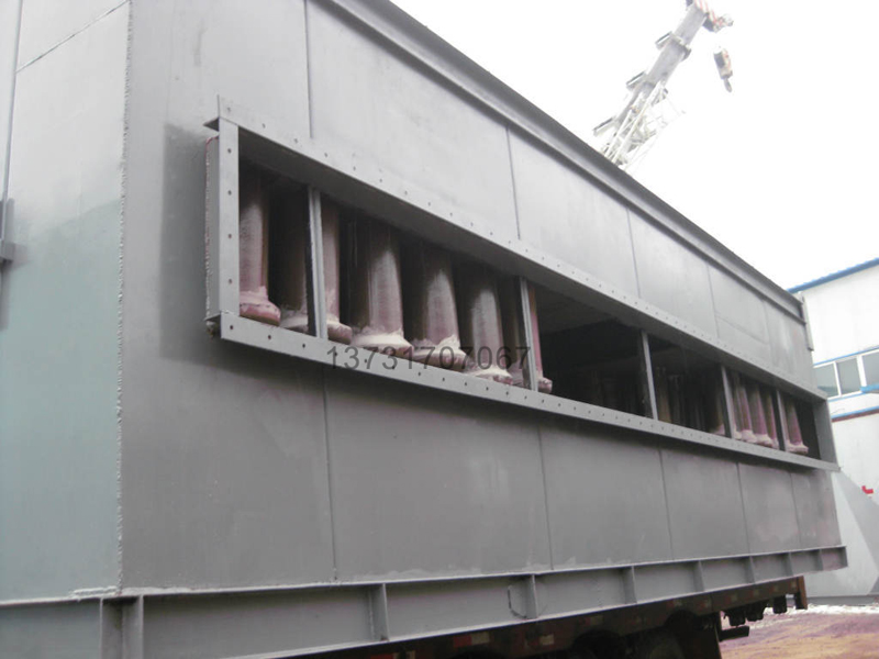 生物質鍋爐多管除塵器+布袋除塵器組合 防燒袋 環保達標 生物質鍋爐多管除塵器+布袋除塵器組合 防燒袋 環保達標