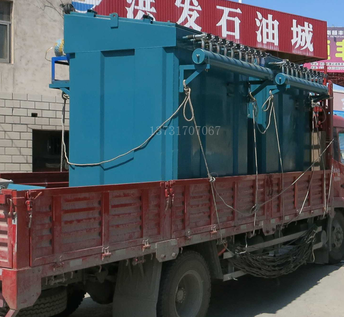 湖北襄陽谷城縣汽車配件廠120袋除塵器發貨 湖北襄陽谷城縣汽車配件廠120袋除塵器發貨