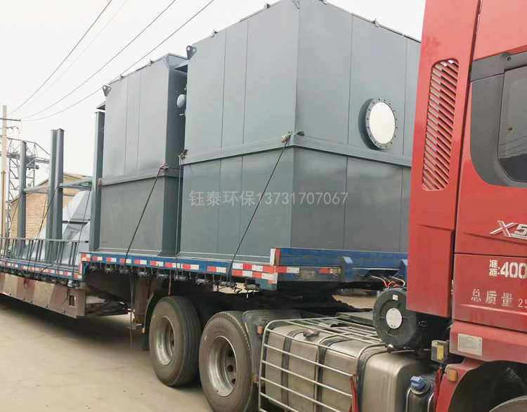 山西陽(yáng)泉空心磚廠煤矸石破碎機(jī)配套除塵器發(fā)貨 山西陽(yáng)泉空心磚廠煤矸石破碎機(jī)配套除塵器發(fā)貨