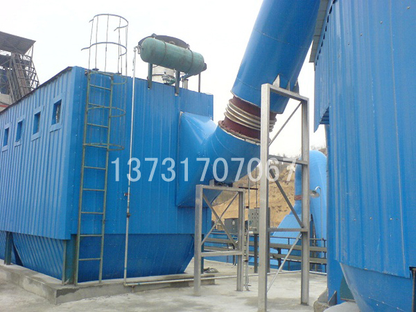 徐州建材廠破碎機(jī)PPC96-6氣箱脈沖除塵器安裝完畢 徐州建材廠破碎機(jī)PPC96-6氣箱脈沖除塵器安裝完畢