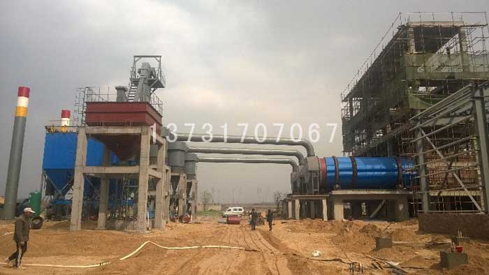 氧化鋁廠熟料破碎車間LMC-240布袋除塵器交付使用 氧化鋁廠熟料破碎車間LMC-240布袋除塵器交付使用