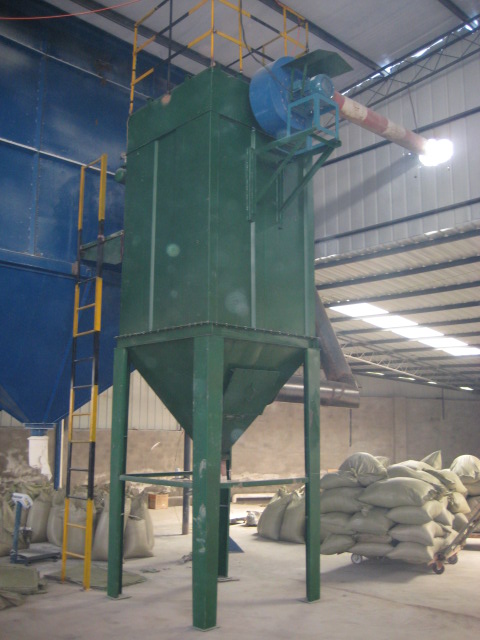 廊坊永清孫經理定購的珍珠巖布袋除塵器已發貨 廊坊永清孫經理定購的珍珠巖布袋除塵器已發貨