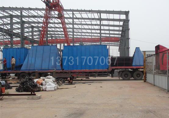 內蒙古達茂旗選礦廠定購的破碎機除塵器已發貨 內蒙古達茂旗選礦廠定購的破碎機除塵器已發貨